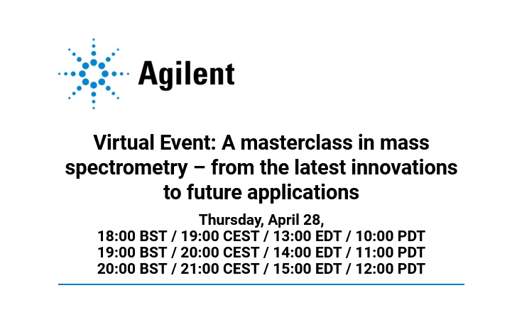 Agilent Technoliogies: A masterclass in mass spectrometry – from the latest innovations to future applications
