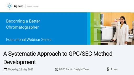 A Systematic Approach to GPC/SEC Method Development