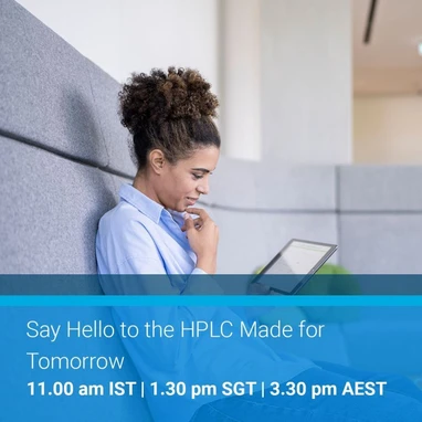 Agilent Infinity III LC Series