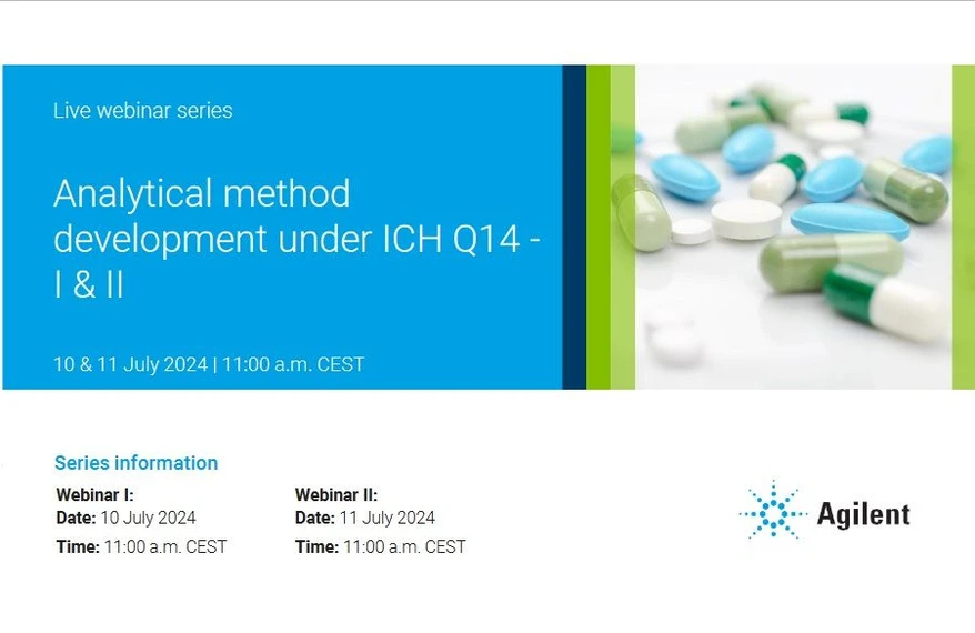 Agilent Technologies - Analytical Method Development under ICH Q14