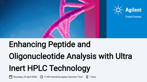 Enhancing Peptide and Oligonucleotide Analysis with Ultra Inert HPLC Technology