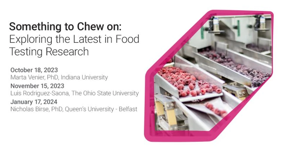 Agilent Technologies: Rapid food and feed analysis through VOC analysis using SICRIT technology