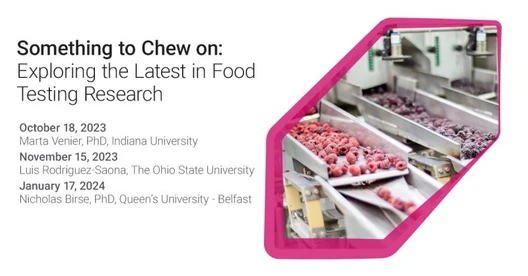 Rapid food and feed analysis through VOC analysis using SICRIT technology