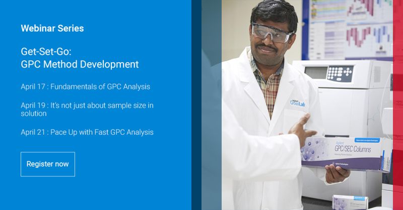 Agilent Technologies: GPC Method Development : It’s not just about sample size in solution