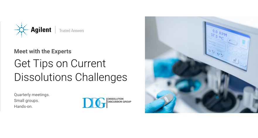 Agilent Technologies: Current Practices for the Dissolution Testing of Medical Devices, Combination Products, and Novel Dosage Forms