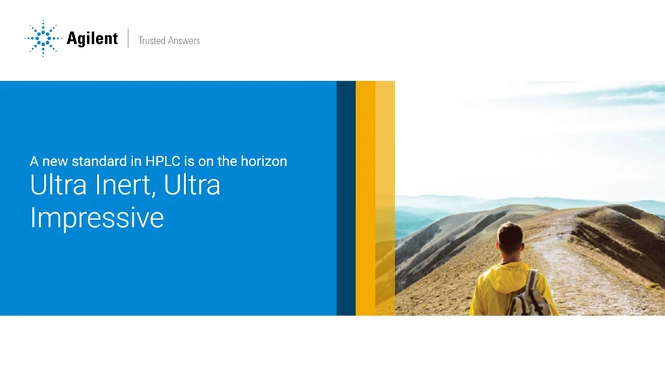 Agilent Technologies: Inert Separations for Oligo LC-MS Workflows