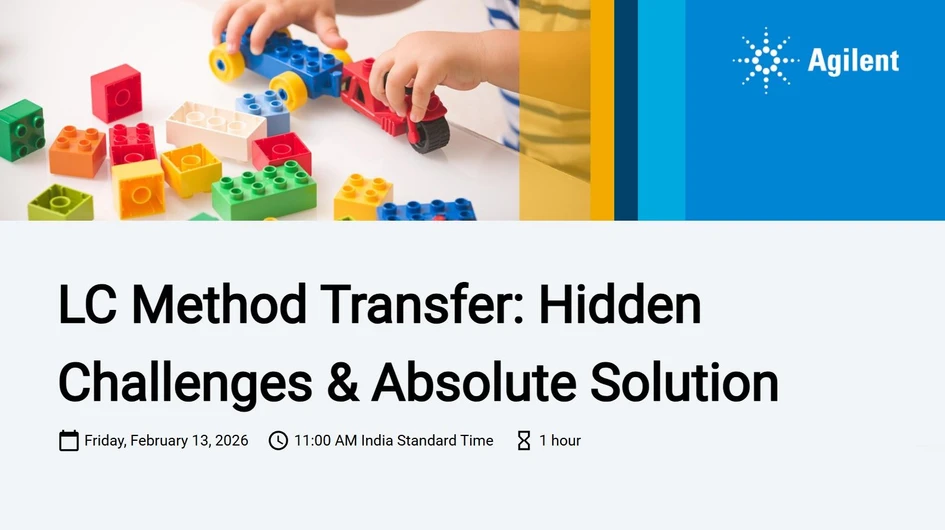 Agilent Technologies: LC Method Transfer: Hidden Challenges & Absolute Solution
