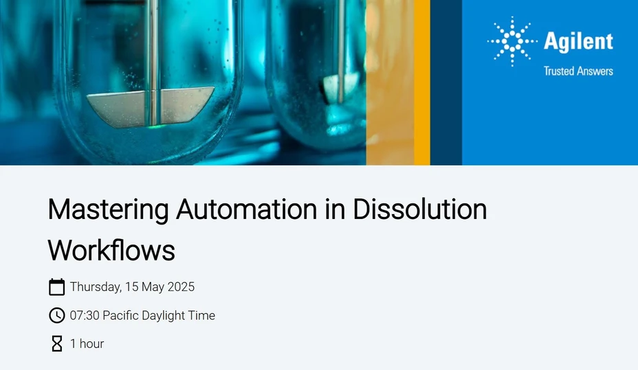 Agilent Technologies: Mastering Automation in Dissolution Workflows