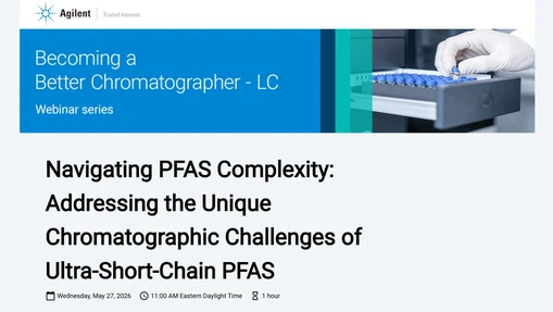Navigating PFAS Complexity: Addressing the Unique Chromatographic Challenges of Ultra‑Short‑Chain PFAS