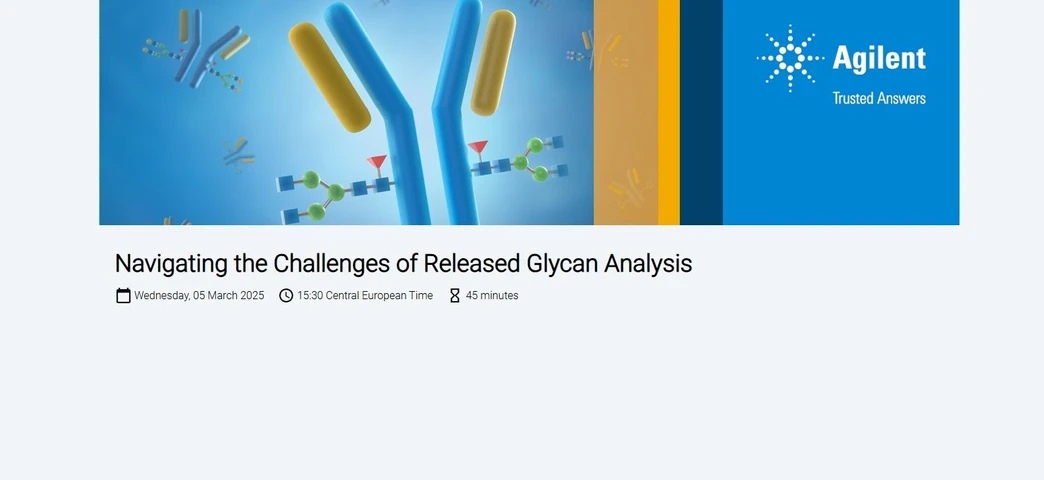 Agilent Technologies: Navigating the Challenges of Released Glycan Analysis