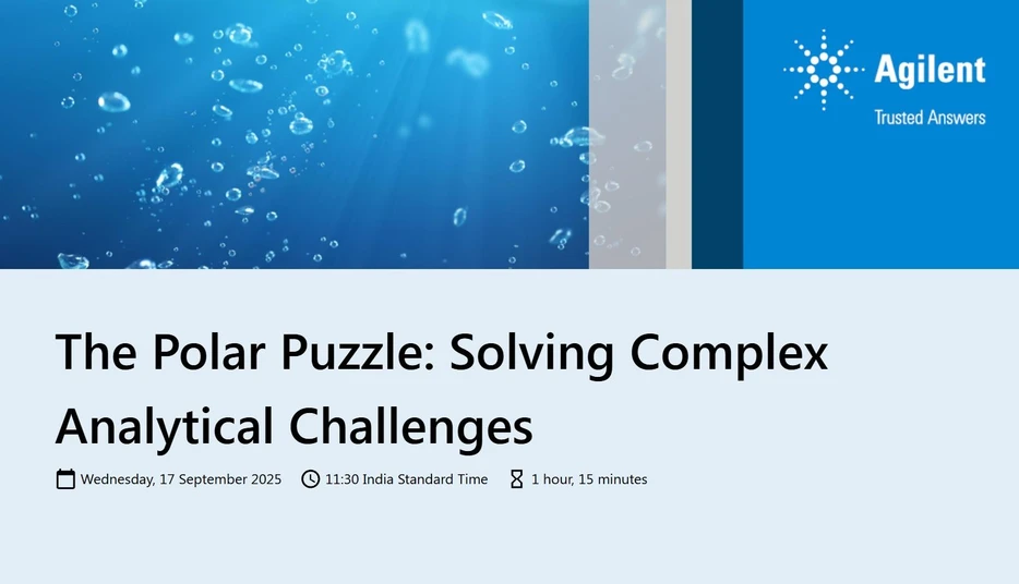Agilent Technologies: The Polar Puzzle: Solving Complex Analytical Challenges