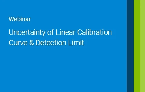 Uncertainty of Linear Calibration Curve & Detection Limit (Part 1)