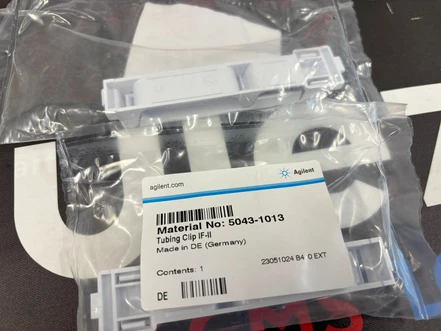 Agilent Tubing Clip IF-II. multiple instruments, 5043-1013 (New)