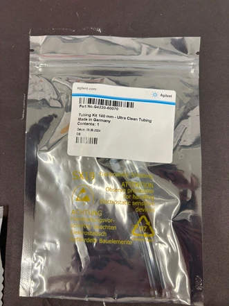 Agilent Tubing Kit, 140 mm, 2/pk, Ultra Clean Quality – for MS Applications, G4220-60070 (New)
