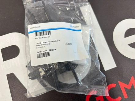 Agilent Tubing cutter, for plastic/PEEK tubing, 8710-1930 (New)