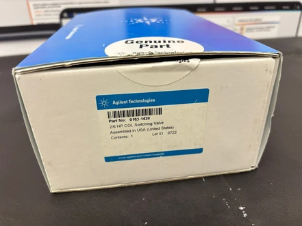 Agilent Valve kit 2, pos/6 port, 600 bar, 0101-1420 (Tested)