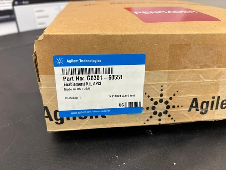Agilent enablement kit for APCI, G6301-60551 (New)