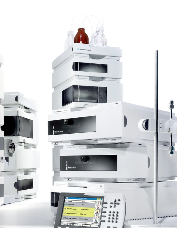 Altium: Agilent 1200 series HPLC system - a scalable solution