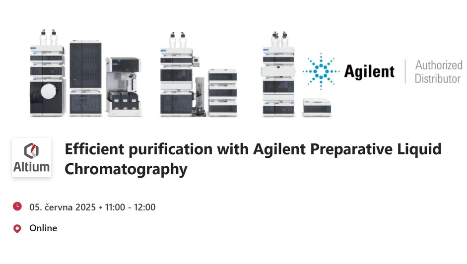 Altium International: Efficient purification with Agilent Preparative Liquid Chromatography