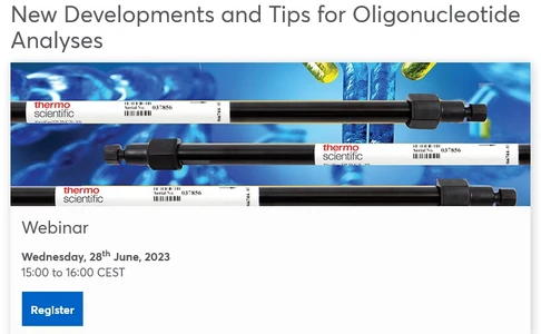 New Developments and Tips for Oligonucleotide Analyses