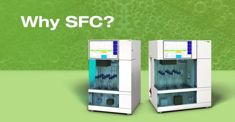 BUCHI: Why SFC? An in-depth look into the benefits of this separation method