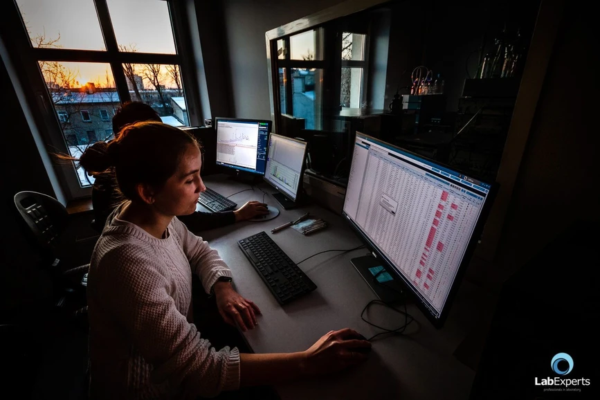 Bioanalytic: Bioanalytic Development of LC-MS-MS method.
