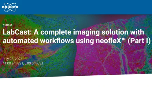 A complete imaging solution with automated workflows using neofleX™