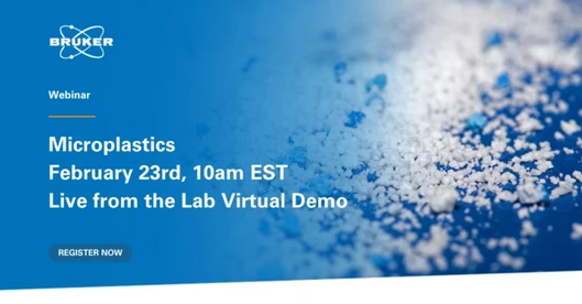  Bruker Live from the Lab: Rapid Analysis of Microplastics