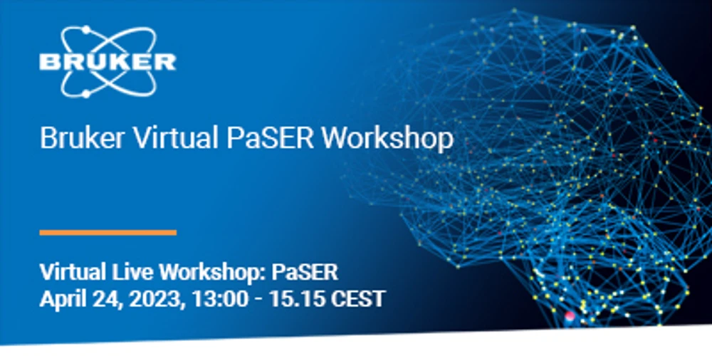 Bruker: Bruker Virtual PaSER Workshop