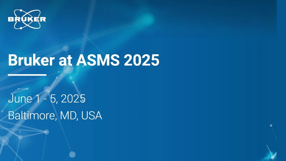 ASMS: Bruker Plenary and Breakout Sessions