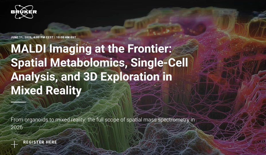 Bruker: MALDI Imaging at the Frontier - Single-Cell Analysis