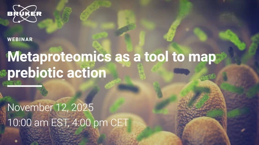 Metaproteomics as a tool to map prebiotic action