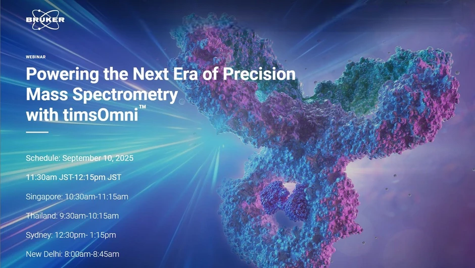Bruker: Powering the Next Era of Precision Mass Spectrometry with timsOmni™