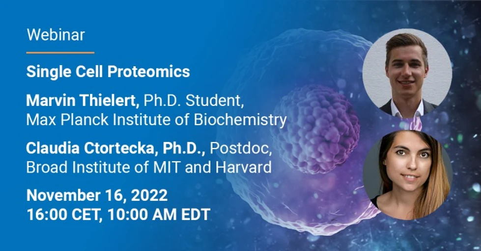 Bruker: Single Cell Proteomics