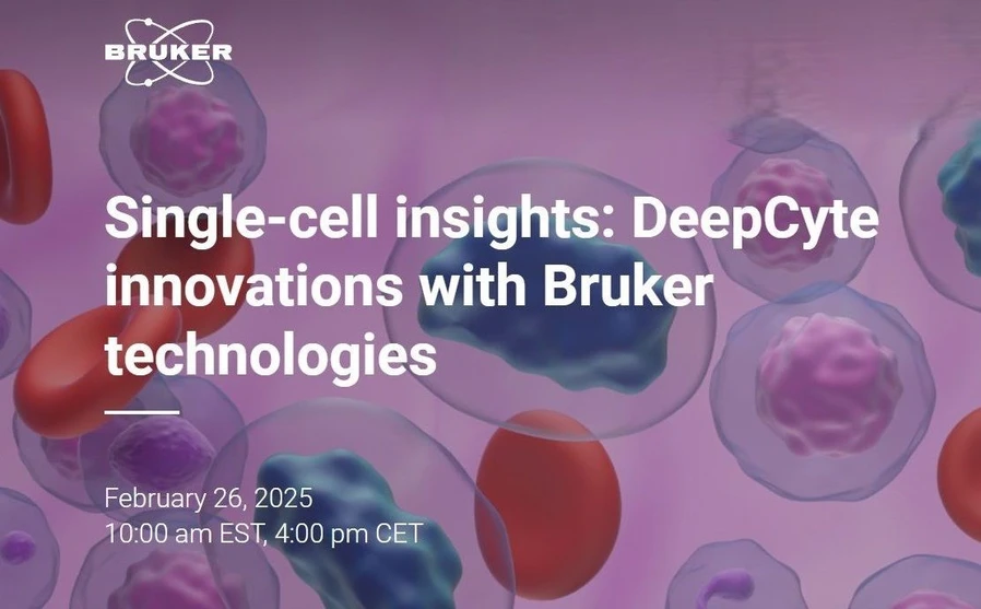 Bruker: Single-cell insights: DeepCyte innovations with Bruker technologies