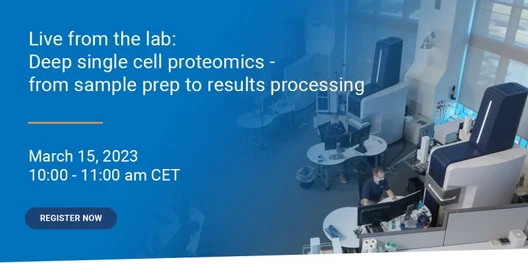 Single cell proteomics, from sample preparation to results processing