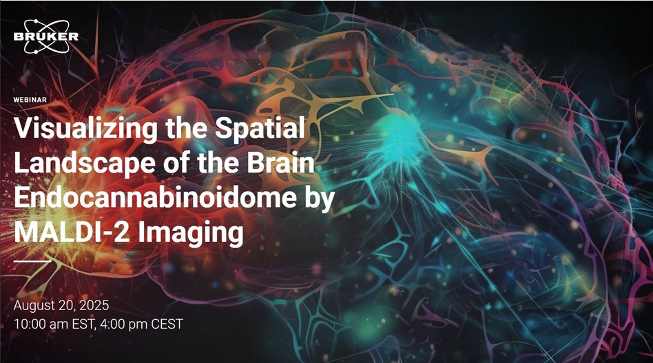 Bruker: Visualizing the Spatial Landscape of the Brain Endocannabinoidome by MALDI-2 Imaging 