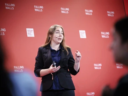 Veronika Šedajová: The Falling Walls finale broadened my horizons