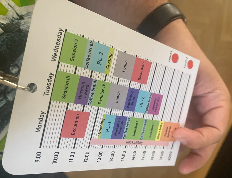 <p>CSMS: 11th Conference of the Czech Society for Mass Spectrometry (Day 3)</p>
