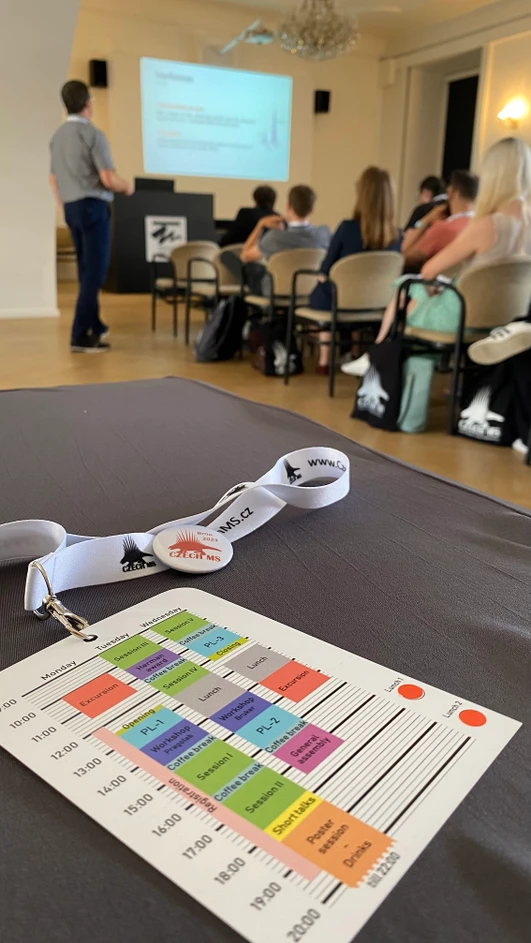 ČSHS: 11th Conference of the Czech Society for Mass Spectrometry - Programme