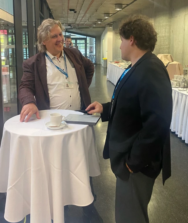 CSMS: Conference CEEPC/IPM/CMSC 2022: Petr Novák and Michael Volný