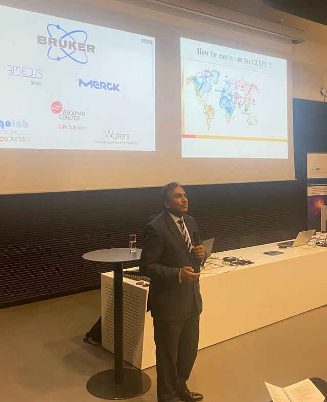 CSMS: Conference CEEPC/IPM/CMSC 2022 (Suresh Jivan Gadher)