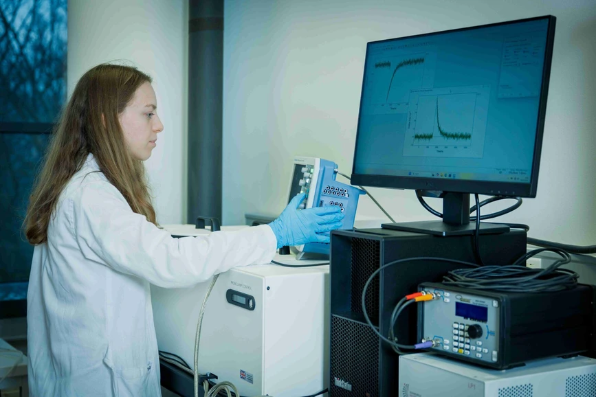 <p><strong>CXI TUL: </strong>Interview with Veronika Leová: From „Crazy Scientist“ to Professional Research</p>