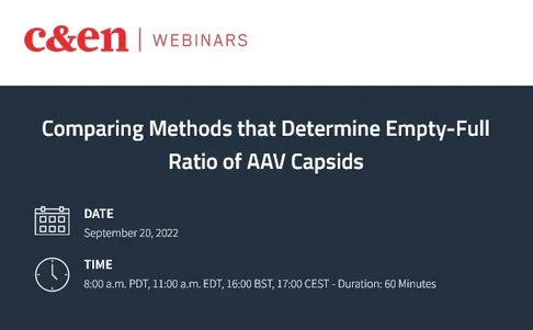 Comparing Methods that Determine Empty-Full Ratio of AAV Capsids