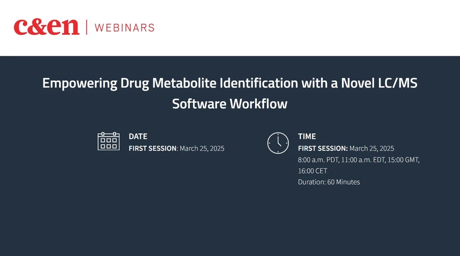 C&EN: Empowering Drug Metabolite Identification with a Novel LC/MS Software Workflow