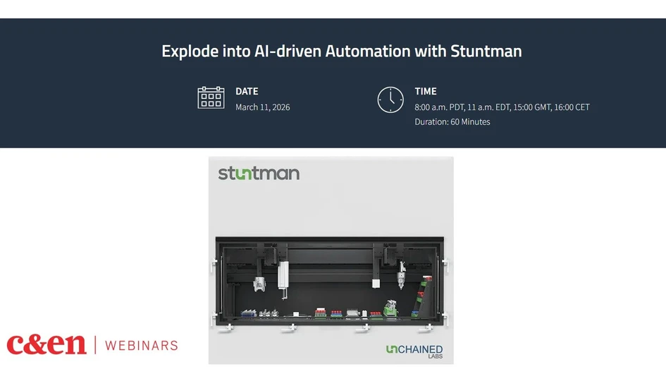 C&EN: Explode into AI-driven Automation with Stuntman