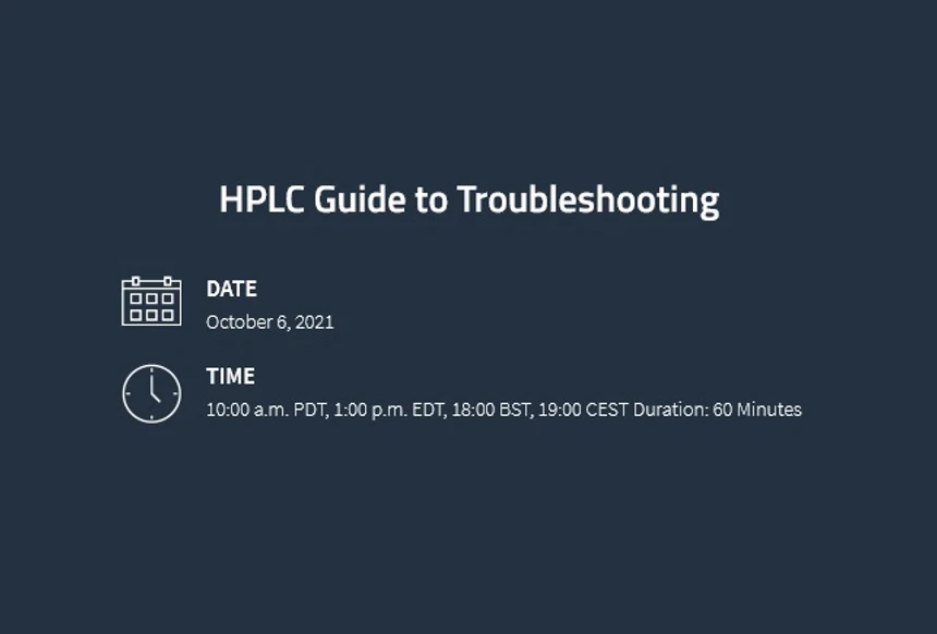 C&EN: HPLC Guide to Troubleshooting