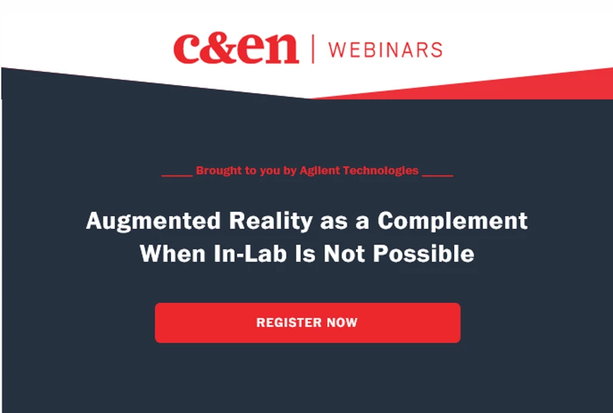 C&EN Media Group: Augmented Reality as a Complement When In-Lab Is Not Possible