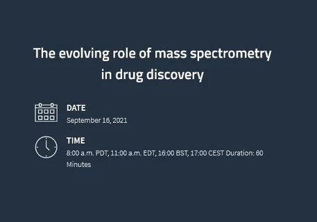 The evolving role of mass spectrometry in drug discovery