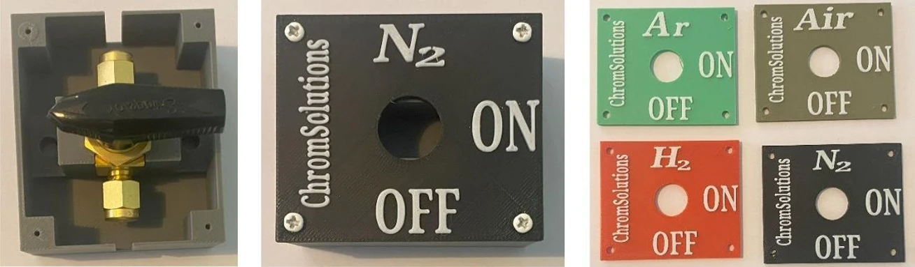 ChromSolutions: 2 Way Valve Boxes.